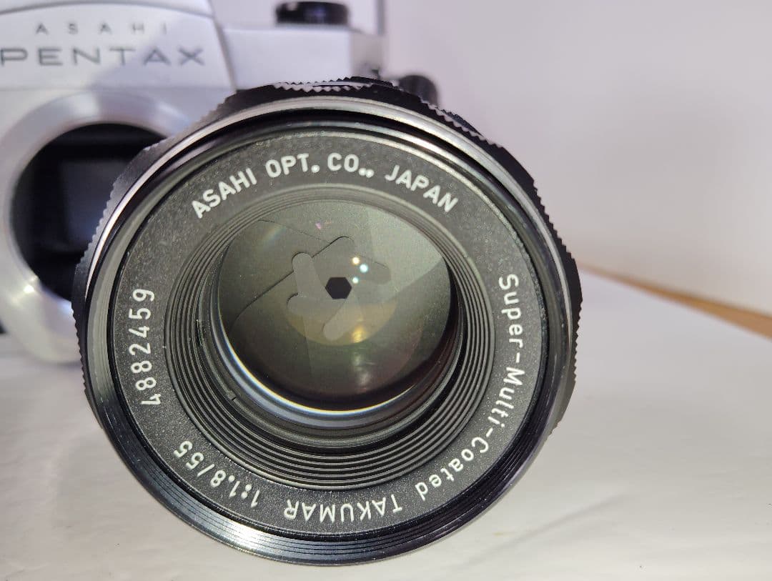 K様の予約品です　PENTAX SPOTMATIC SPセット（訳アリ動作美品）