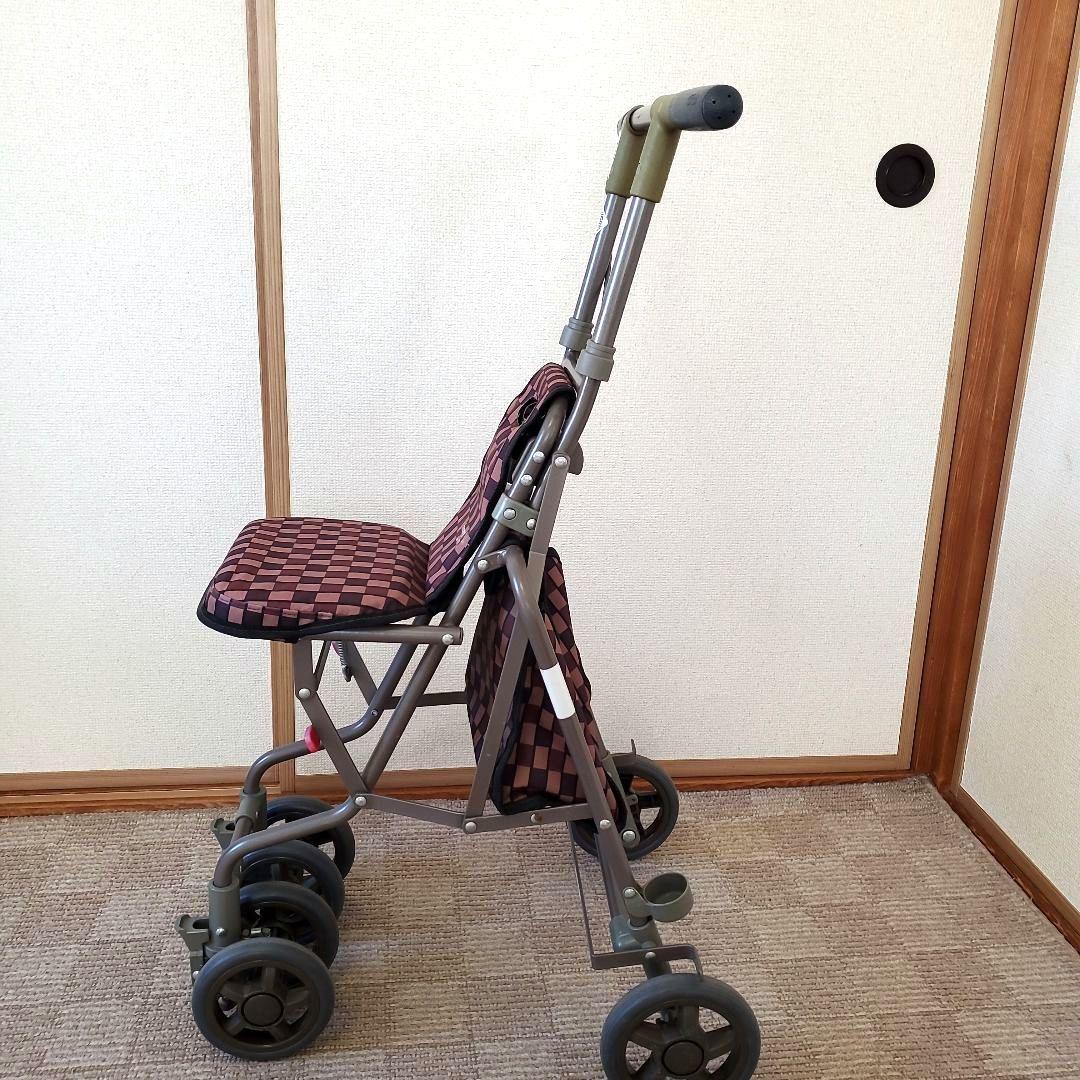 島製作所 シルバーカー　サニーウォーカー AW3 手押し車　シニア　いす