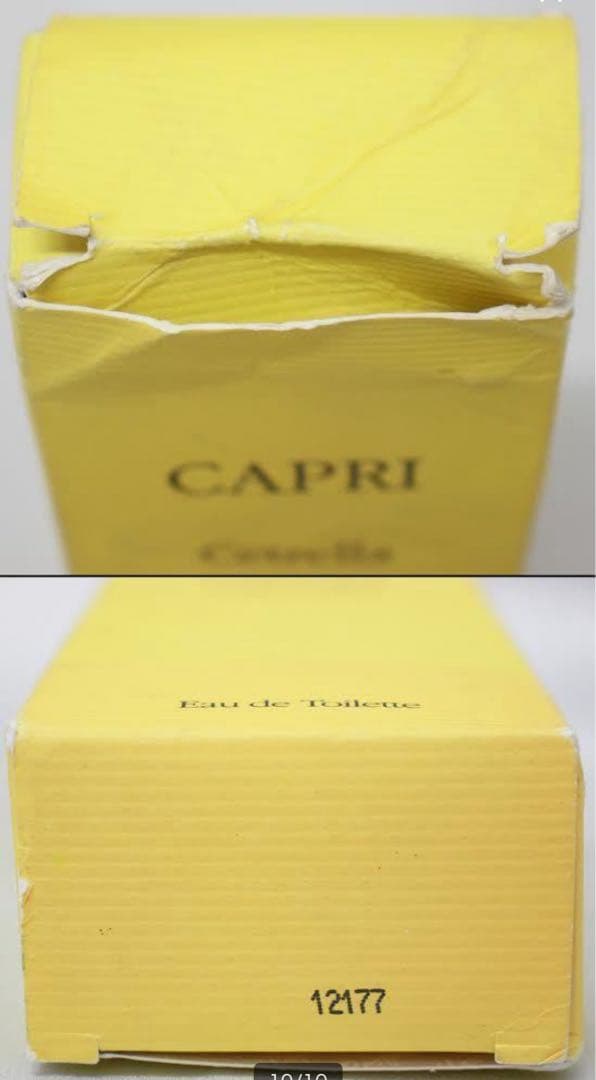 Unica Profumi CAPRI カプリ オードトワレ 50mlボトル