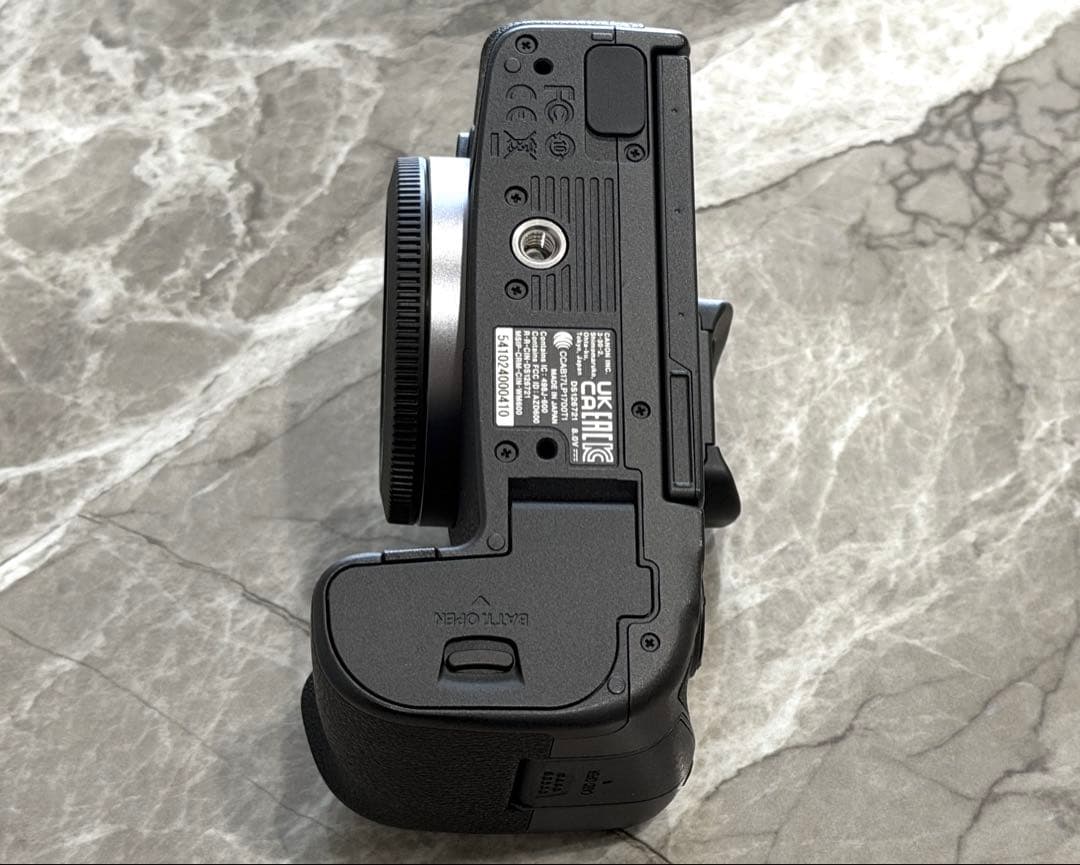 撮影枚数4,000未満 Canon EOS R｜本箱・付属品・純正バッテリー2個