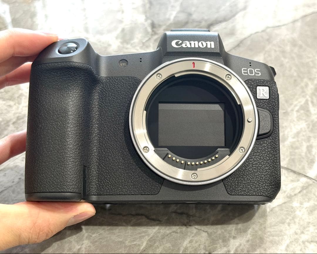 撮影枚数4,000未満 Canon EOS R｜本箱・付属品・純正バッテリー2個