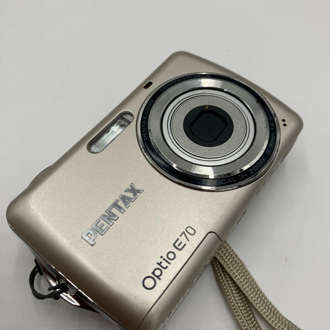 美品　PENTAX Optio E70 ペンタックス オプティオ　デジカメ