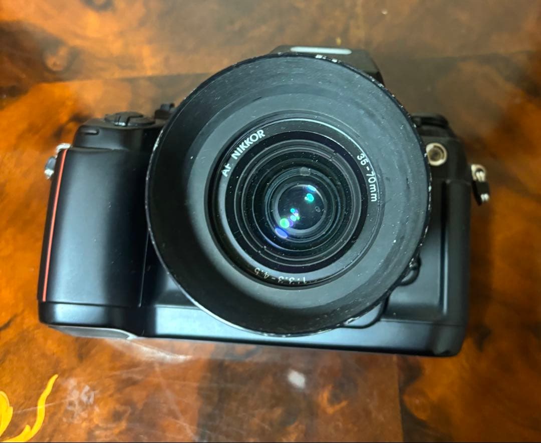 Nikon F4 一眼レフカメラ AF NIKKOR 35-70mm