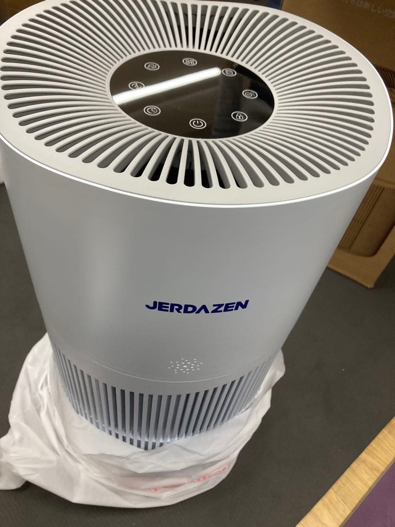 Jerdazen 空気清浄機 35畳 脱臭 高性能モデル パワフル清浄 換気