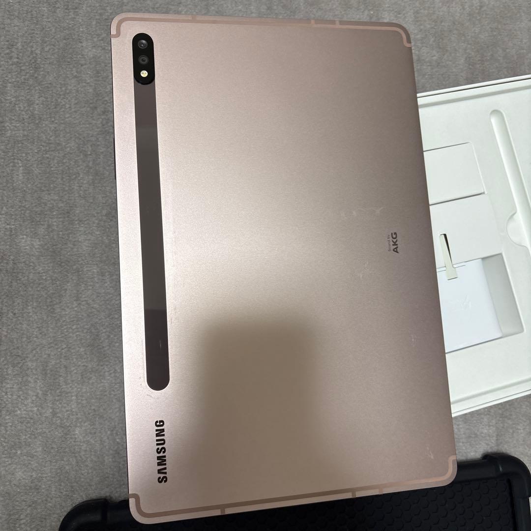 Androidタブレット本体 Galaxy Tab S7 WIFI (SM-T870) 128GB+6GB