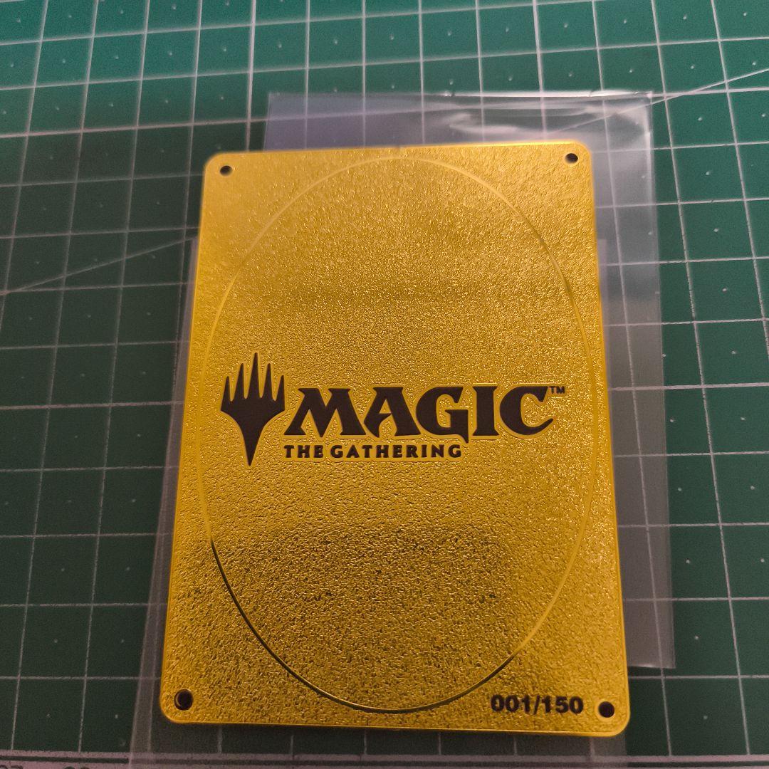 MTG 宝物トークン ステンレス製 diy 2個セット