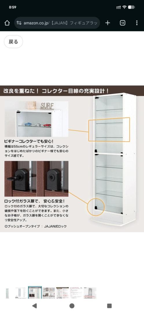 【値下げ】ショーケス