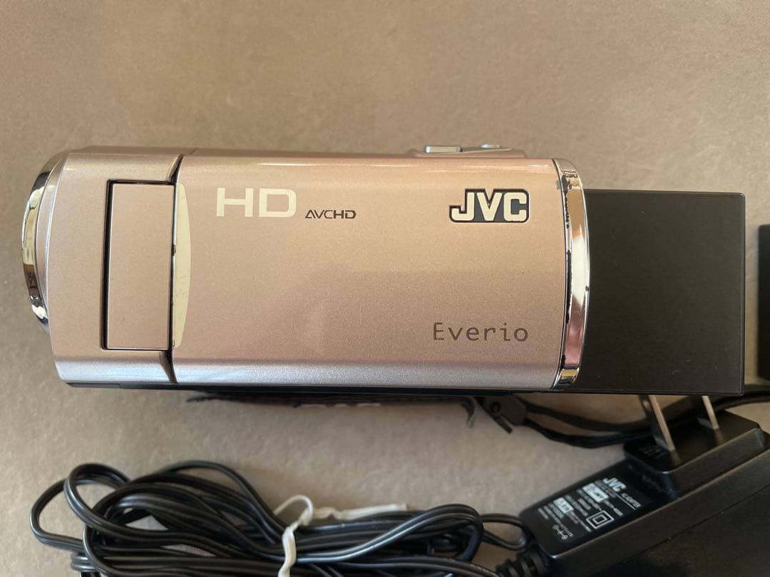 JVC Everio HD AVCHD ビデオカメラセット