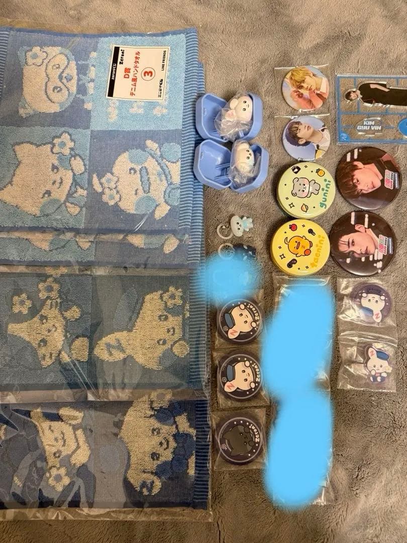 ZEROBASEONE ZB1 zeroni トレカ グッズ ガチャ 選択制