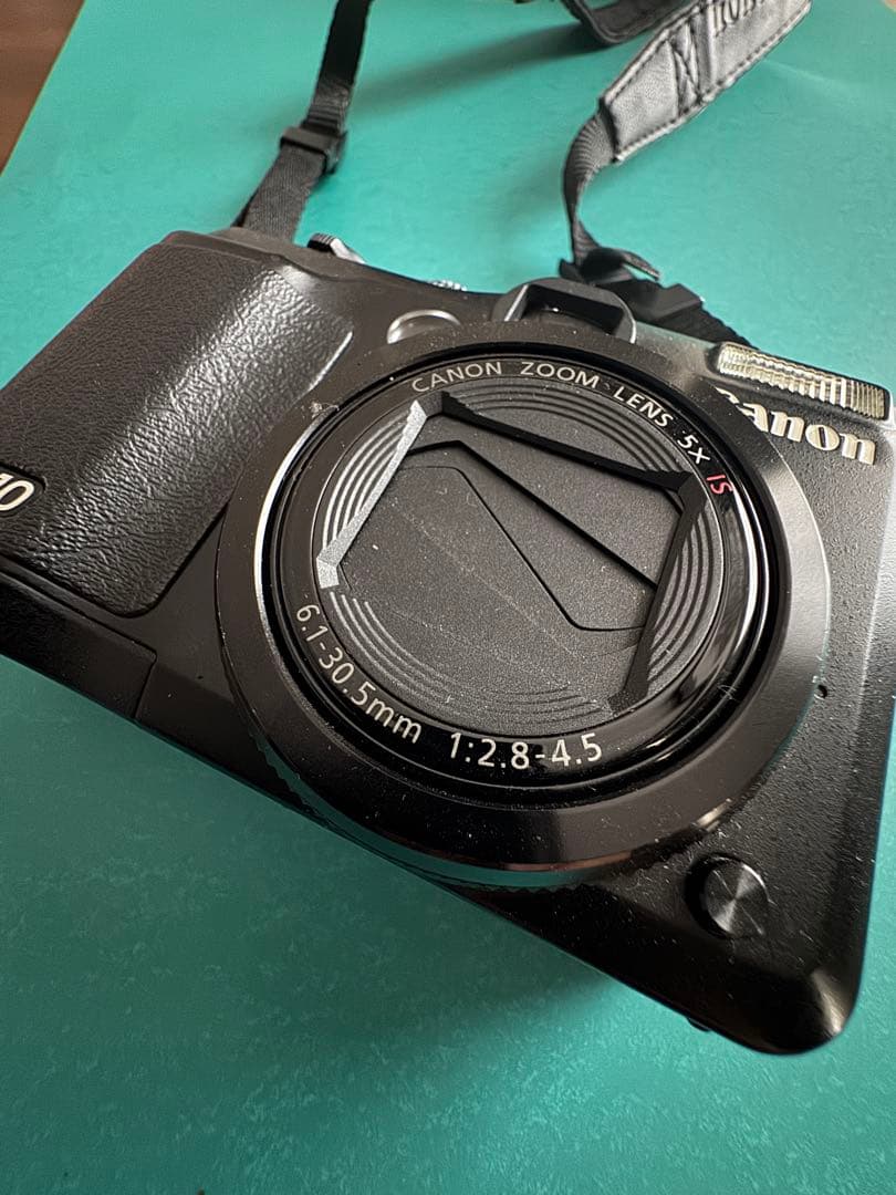 レトロカメラ　canon G10