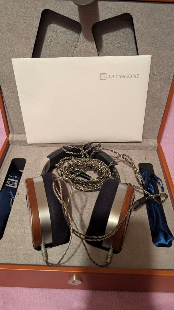 ULTRASONE Edition 15 美品 開放型 ヘッドホン