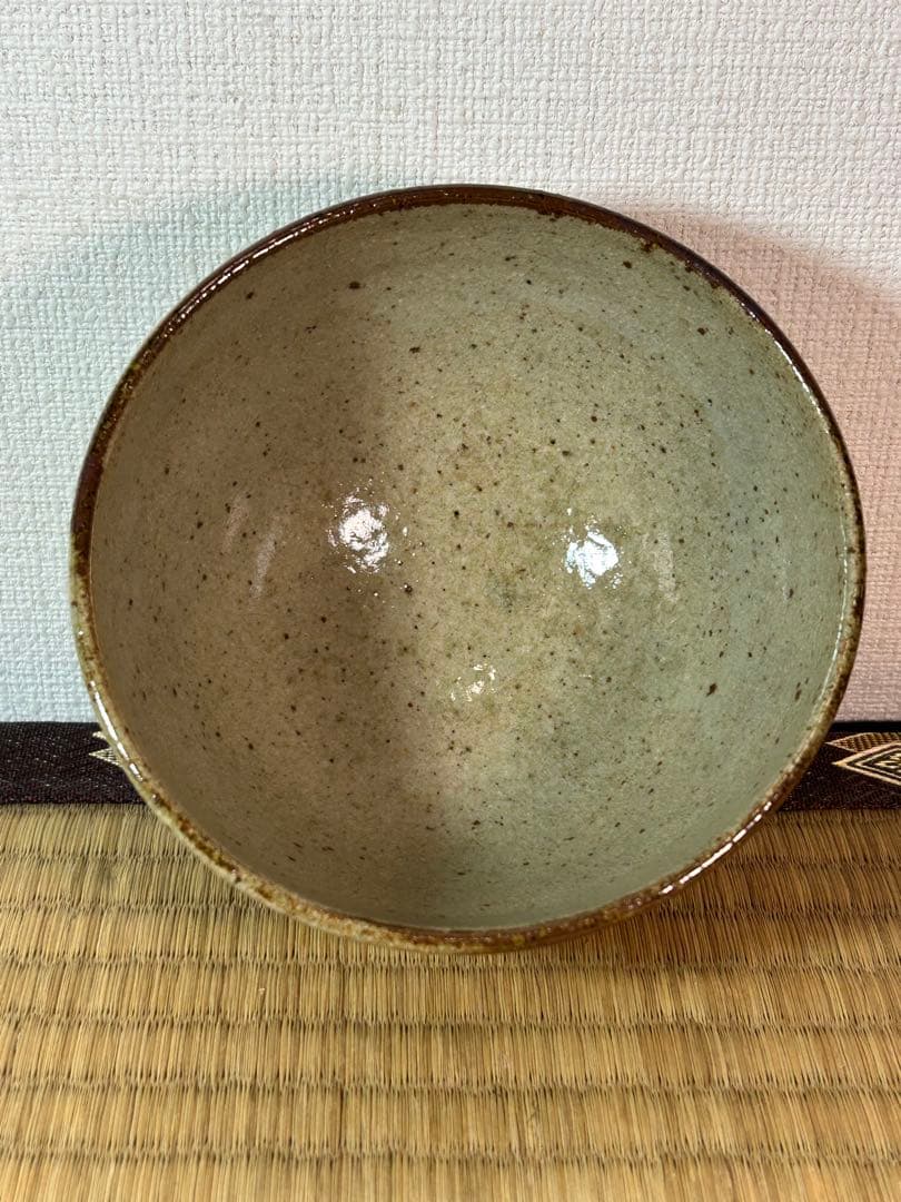 13代中里太郎右衛門 絵唐津茶碗　共箱