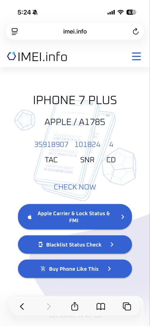 iPhone 7 Plus & iPhone 11 修理、部品取り専用品