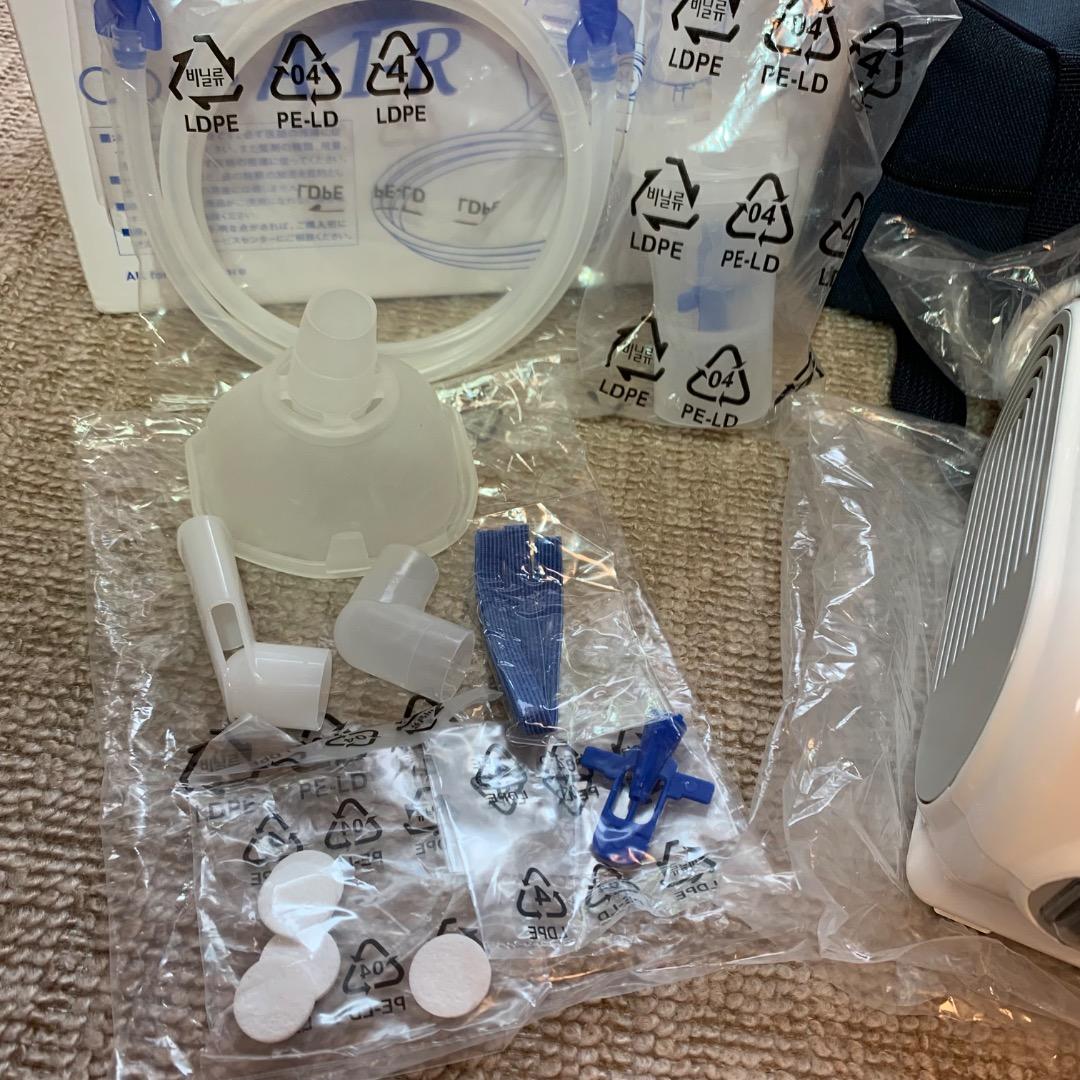 新品•未使用 オムロン コンプレッサー式 ネブライザ(吸入器) NE-C28