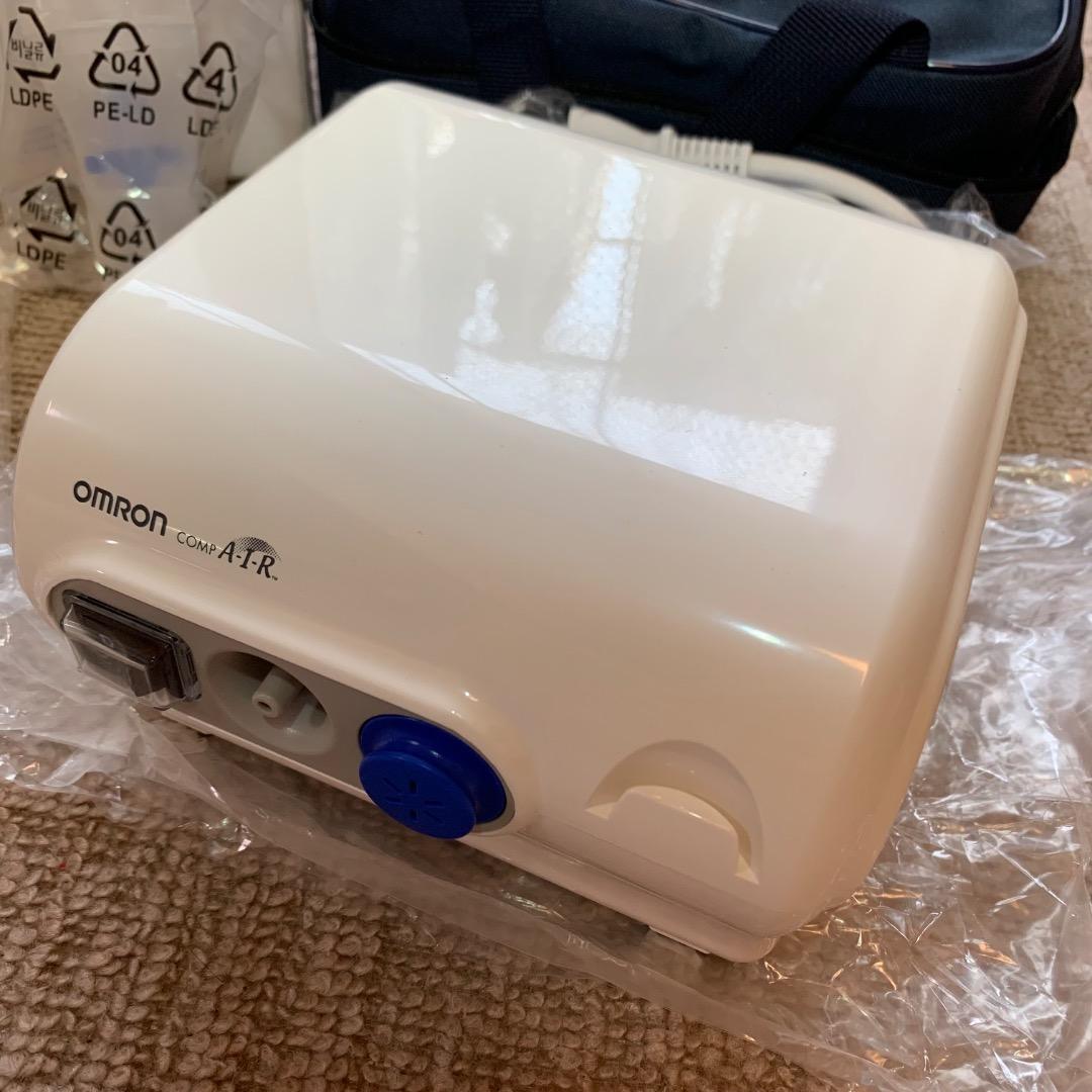 新品•未使用 オムロン コンプレッサー式 ネブライザ(吸入器) NE-C28