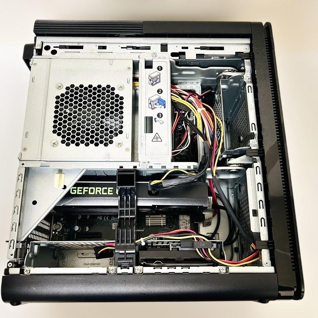 DELL 高性能デスクトップ XPS8910 SSD+HDD メモリ24GB