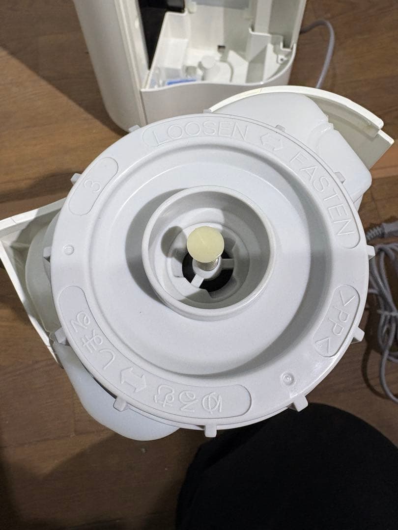 シャープ 加湿空気清浄機 KC-N500Y-W プラズマクラスター