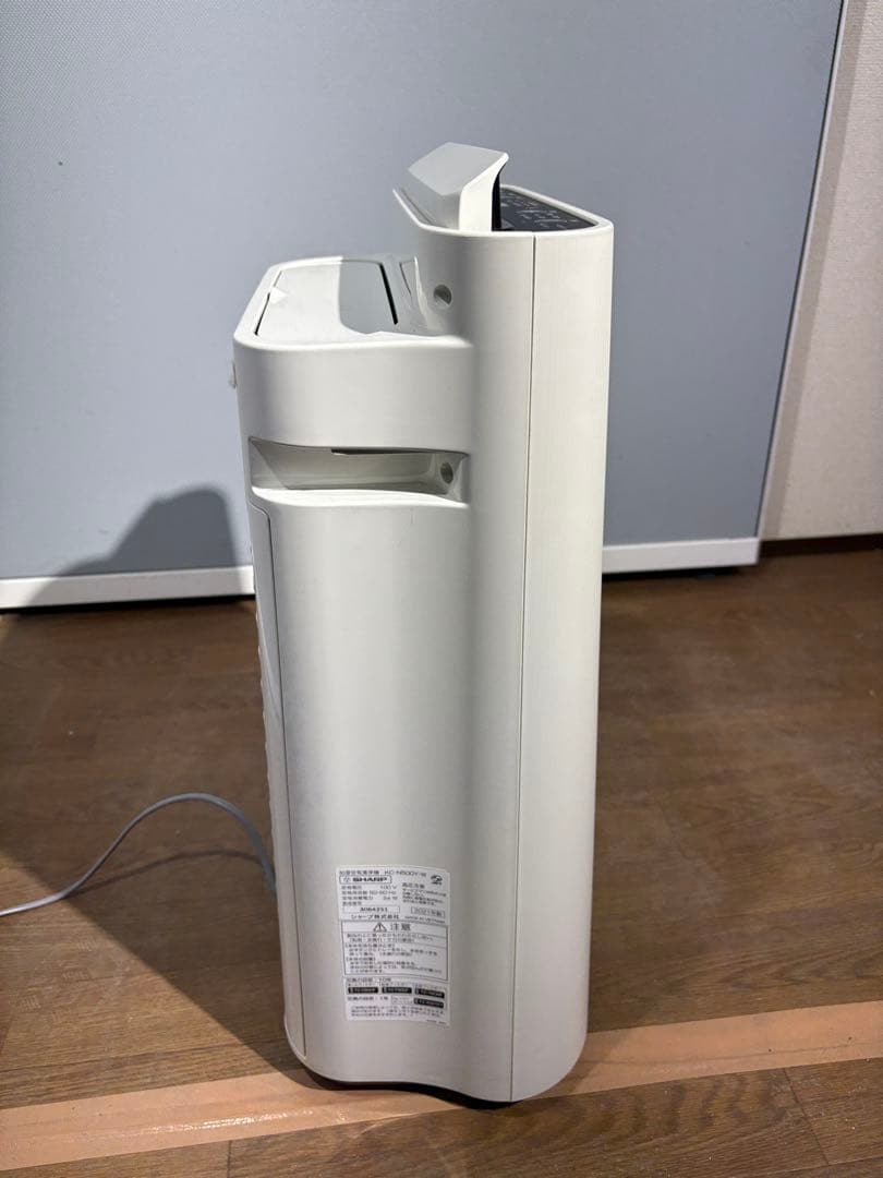 シャープ 加湿空気清浄機 KC-N500Y-W プラズマクラスター