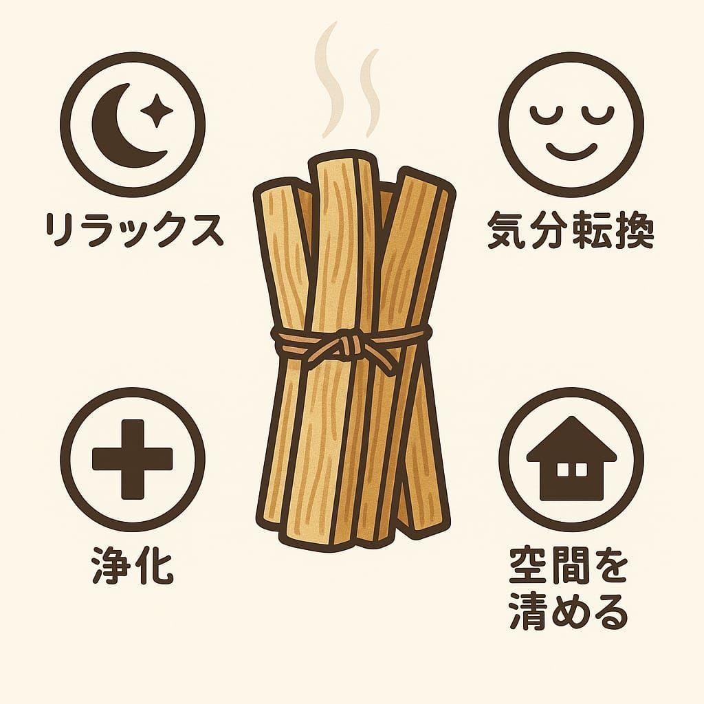 激安価額☆ペルー産高級パロサント100本火つけやすいサイズにカット浄化瞑想