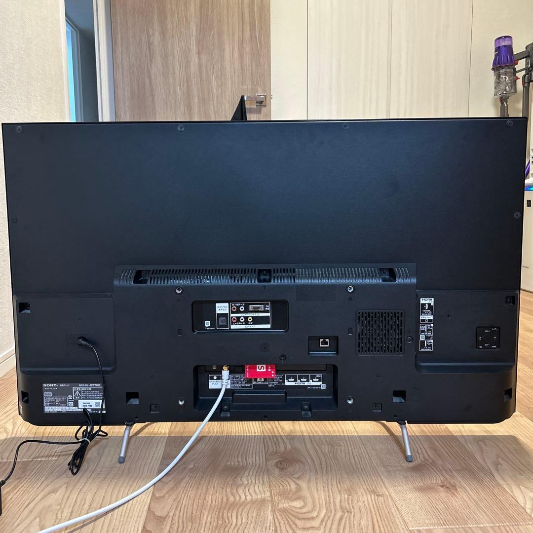 SONY 40V型 液晶テレビ BRAVIA 2015年製KJ-40W700C