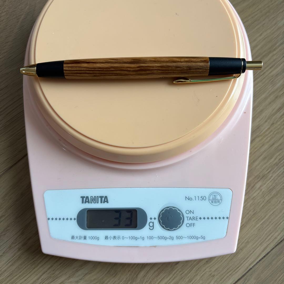 美品　ボナンペン？　高級木製ボールペン