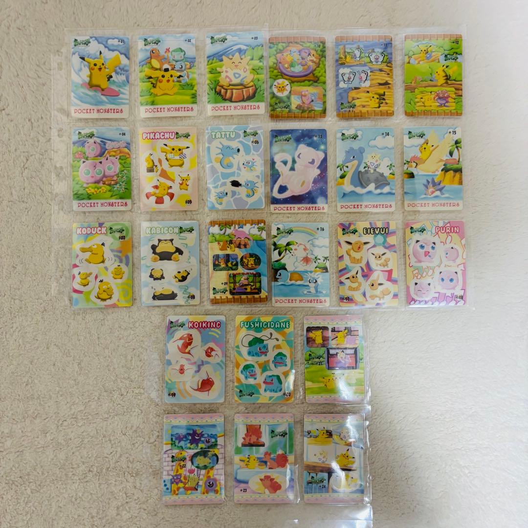 【入手困難】ポケモンシールダス　コンプリートセット　レア　リザードン　ピカチュウ