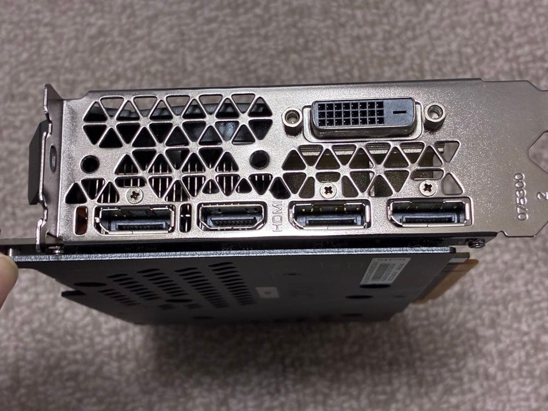 グラフィックボード・グラボ・ビデオカード ZOTAC GTX1080 8GB