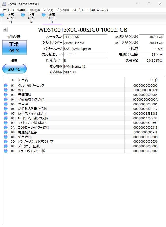 WD SN750 1TB NVMe SSD②