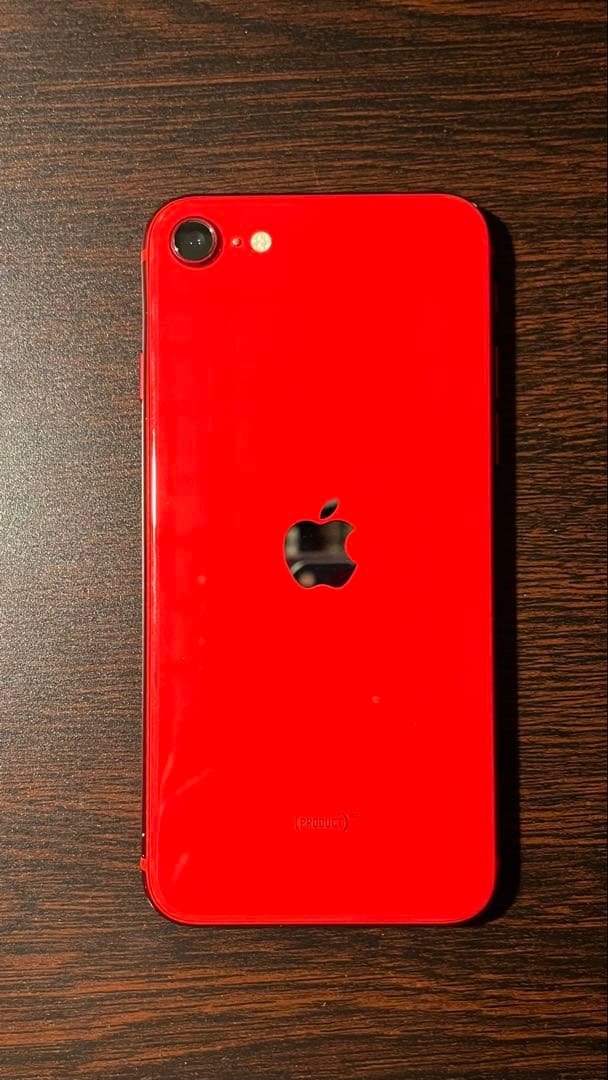 【ややジャンク】iPhone SE2 レッド 128GB SIMフリー