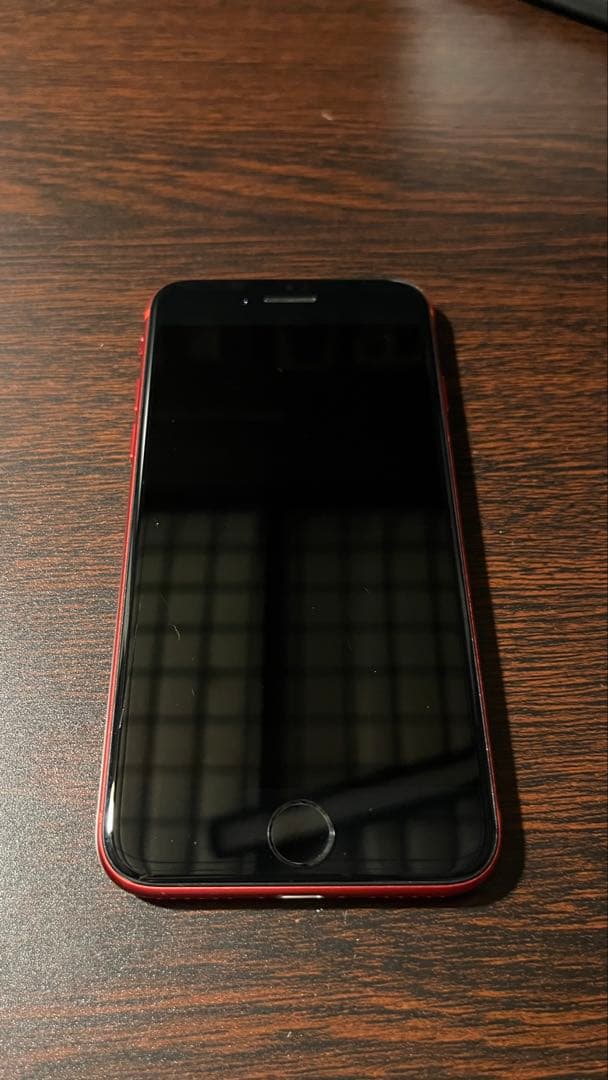 【ややジャンク】iPhone SE2 レッド 128GB SIMフリー