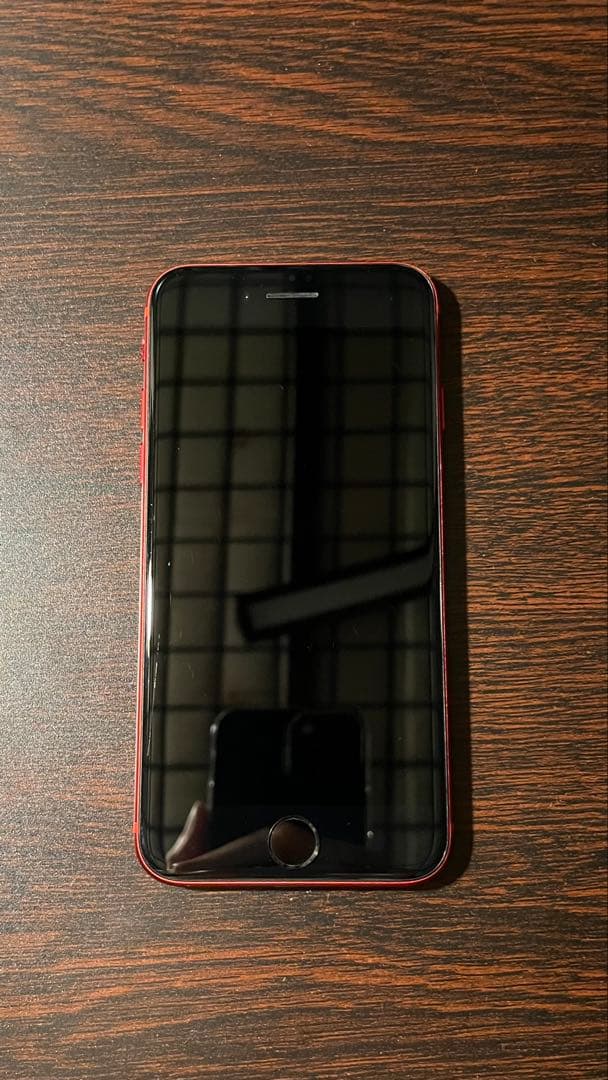 【ややジャンク】iPhone SE2 レッド 128GB SIMフリー
