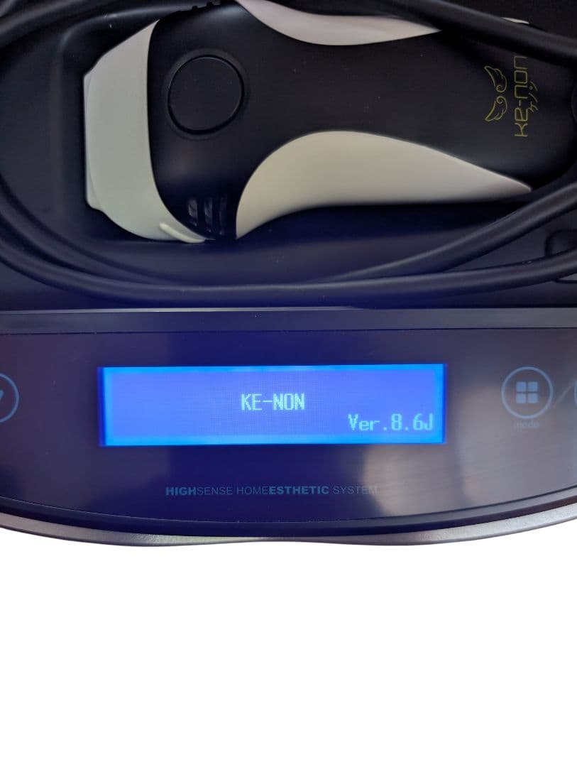 家庭用脱毛器 ケノン Ver.8.6j