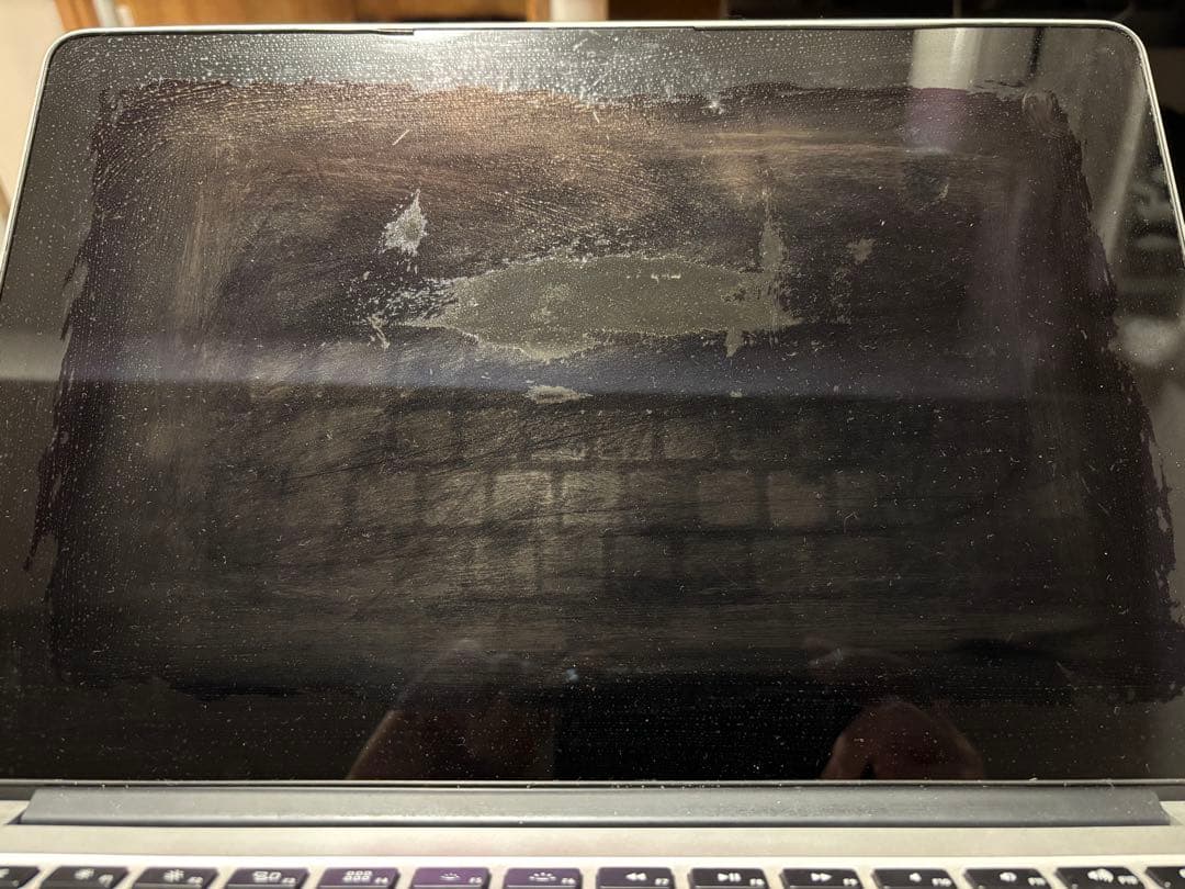 MacBook本体 MacBook Pro 15.4 Mid 2014 16GB SSD256GB