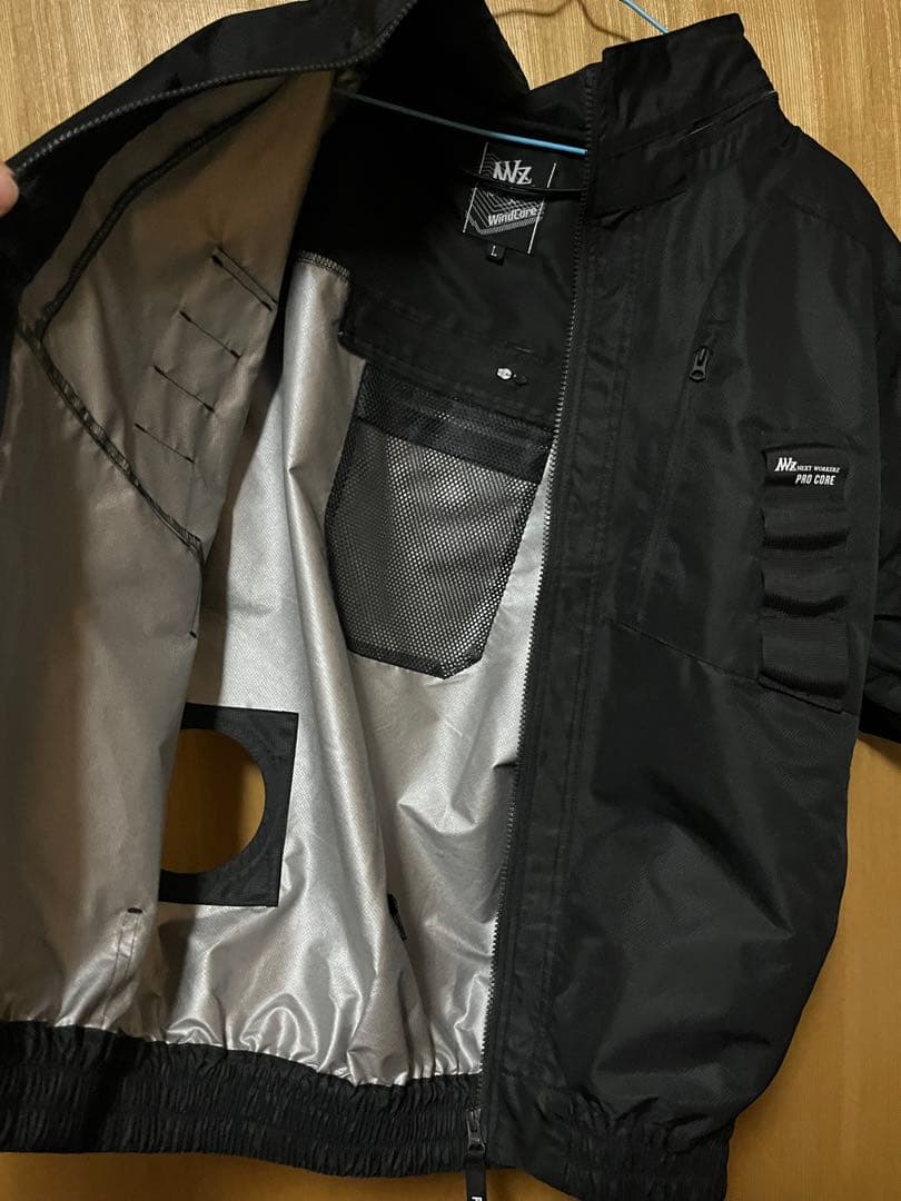 SA-125 シンメン 空調服 ファンバッテリー＆ウィンドコアFan Wear