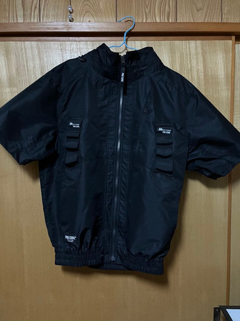 SA-125 シンメン 空調服 ファンバッテリー＆ウィンドコアFan Wear