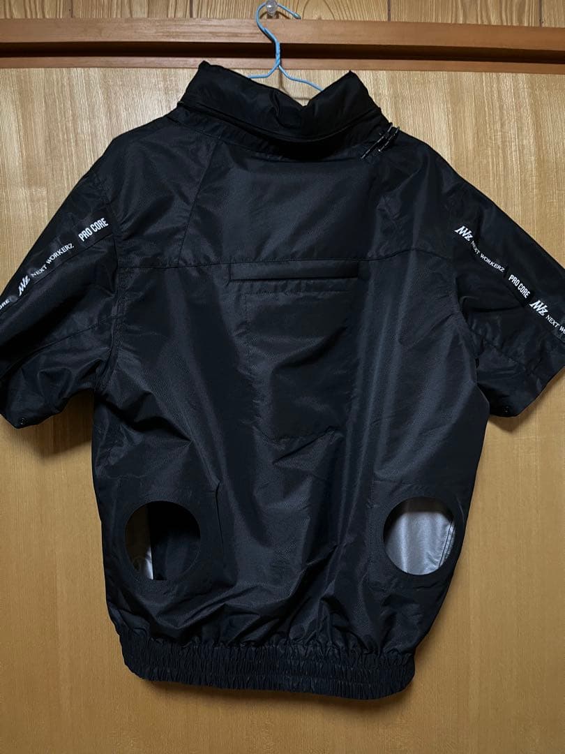 SA-125 シンメン 空調服 ファンバッテリー＆ウィンドコアFan Wear