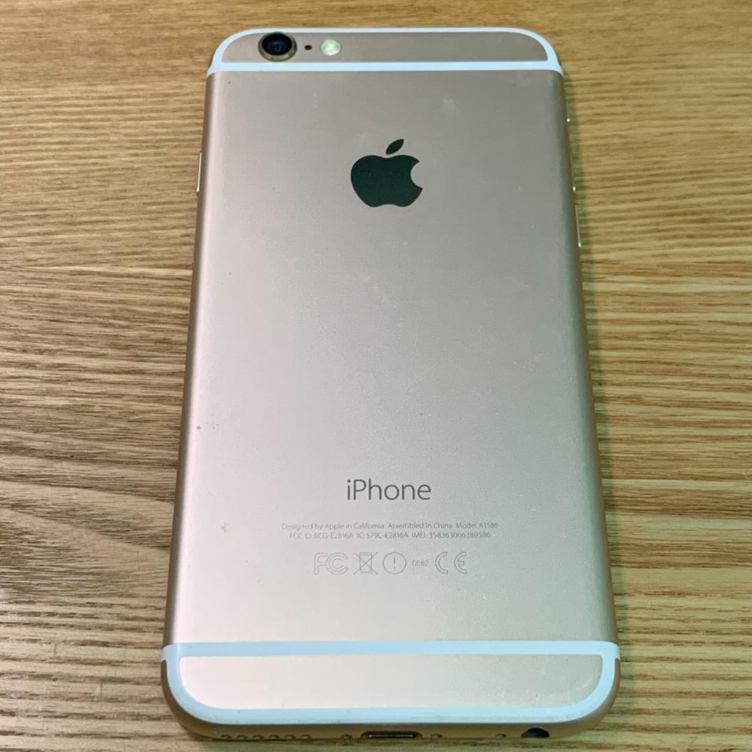B10 SIMフリー iPhone6 64GB Gold おまけ付き