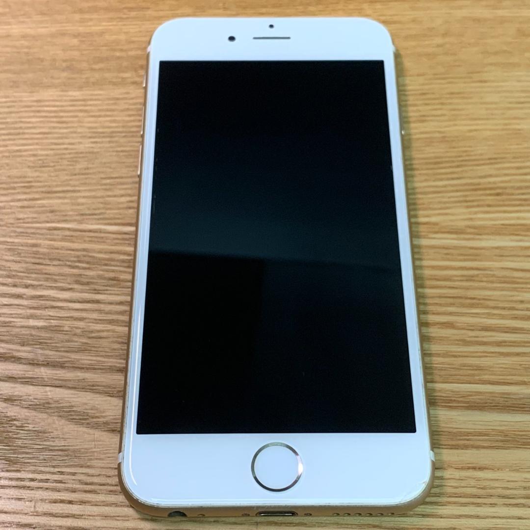 B10 SIMフリー iPhone6 64GB Gold おまけ付き