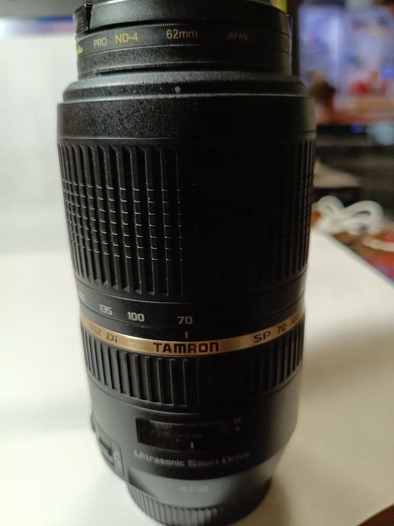 タムロン SP 70-300mm F4-5.6 Di VC USD キャノン