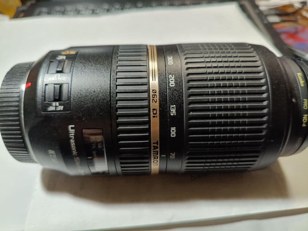 タムロン SP 70-300mm F4-5.6 Di VC USD キャノン
