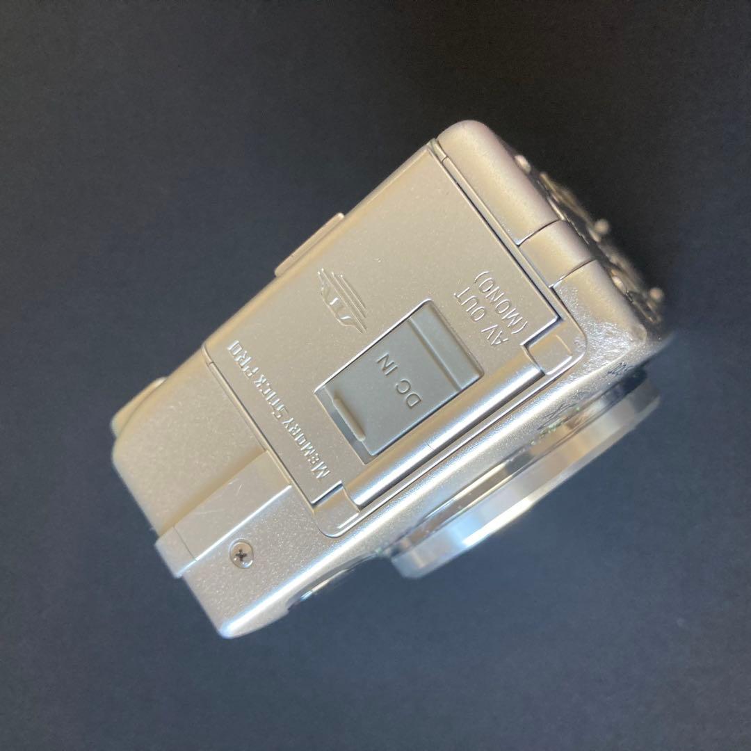 SONY DSC-W1 サイバーショット CCDセンサー コンデジ