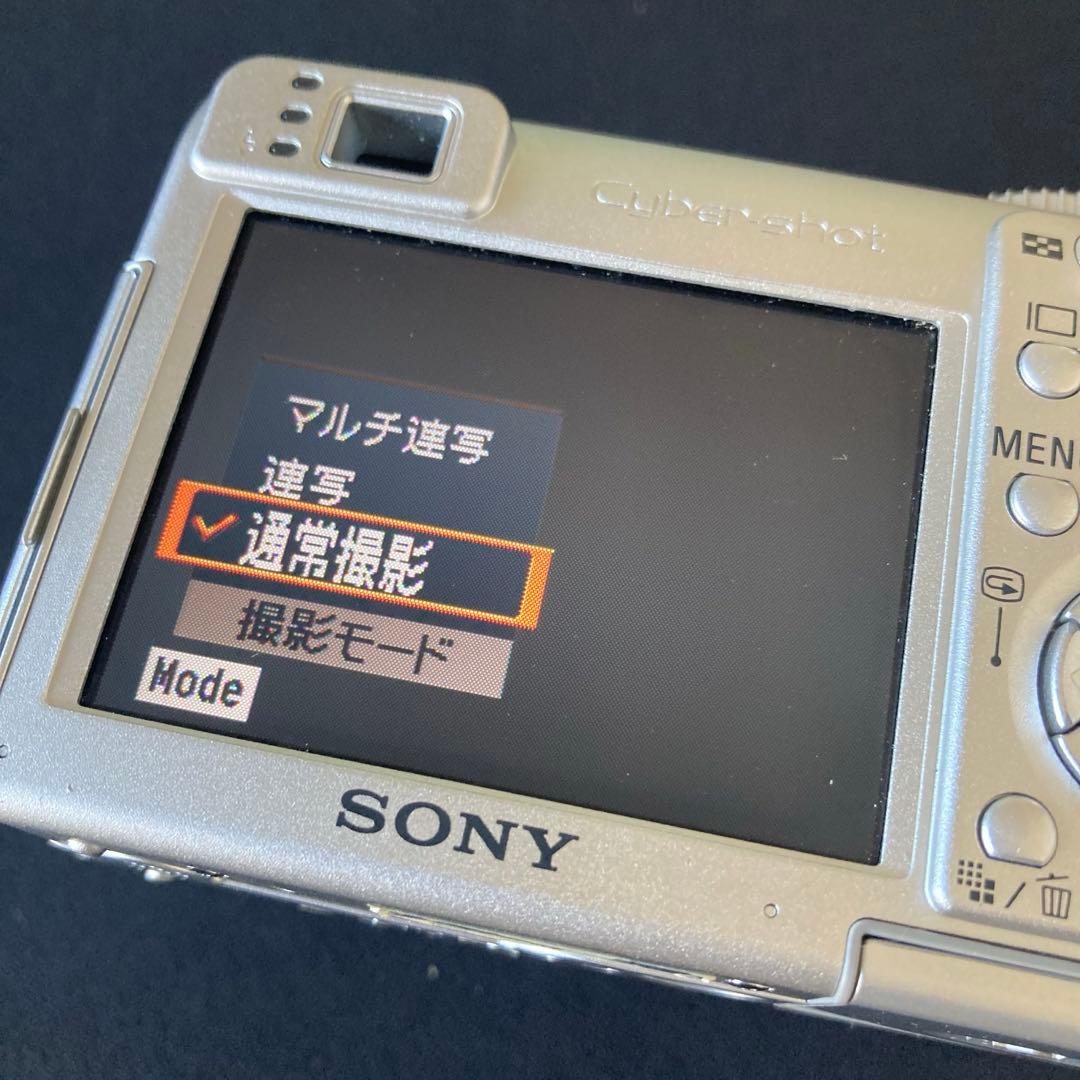 SONY DSC-W1 サイバーショット CCDセンサー コンデジ