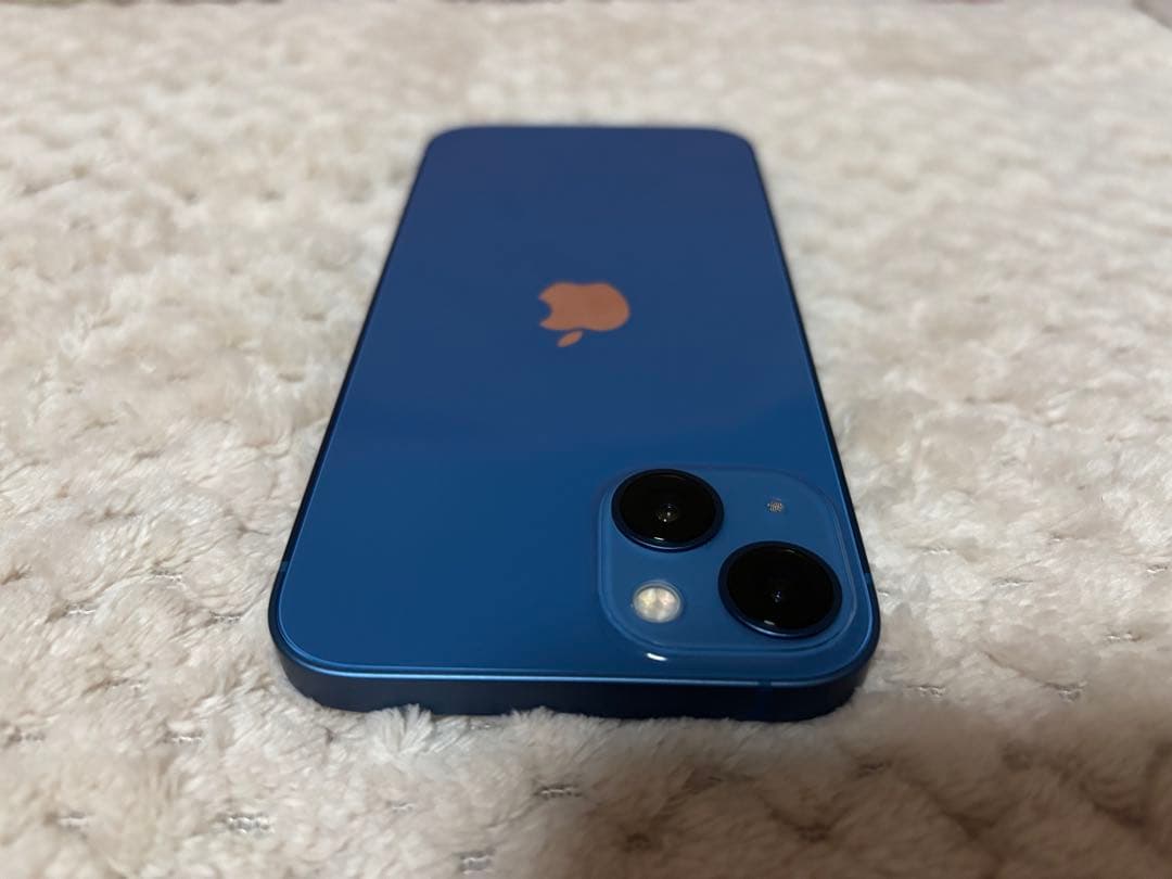 【iPhone13 256GB】ブルー SIMフリー 美品