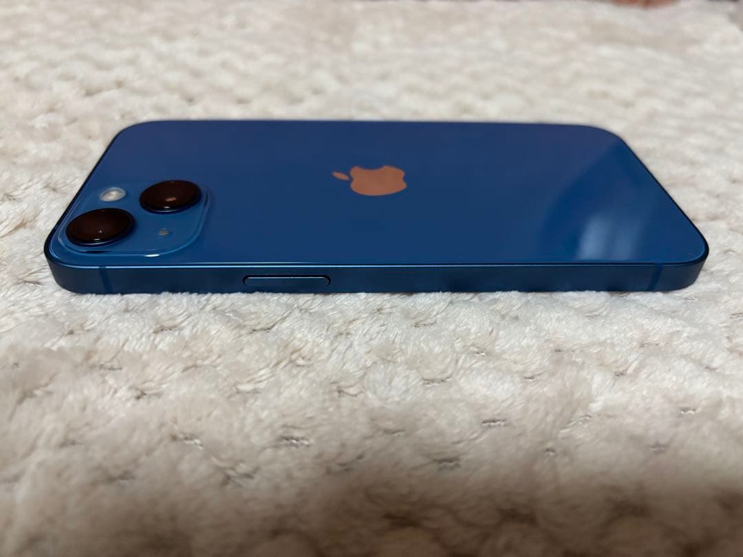 【iPhone13 256GB】ブルー SIMフリー 美品