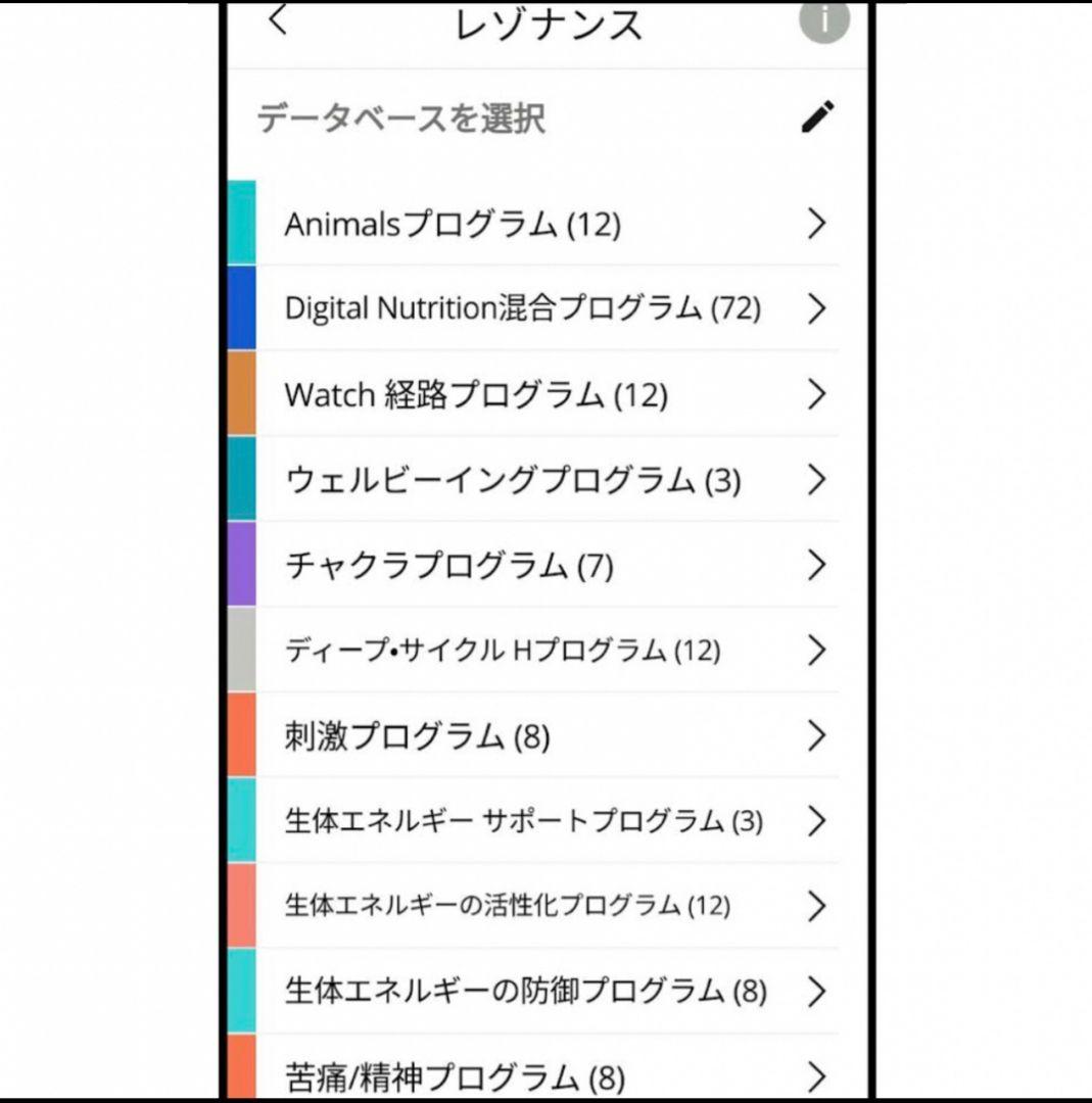 綺麗 Healy Resonance ヒーリー レゾナンス 初期モデル 波動調節