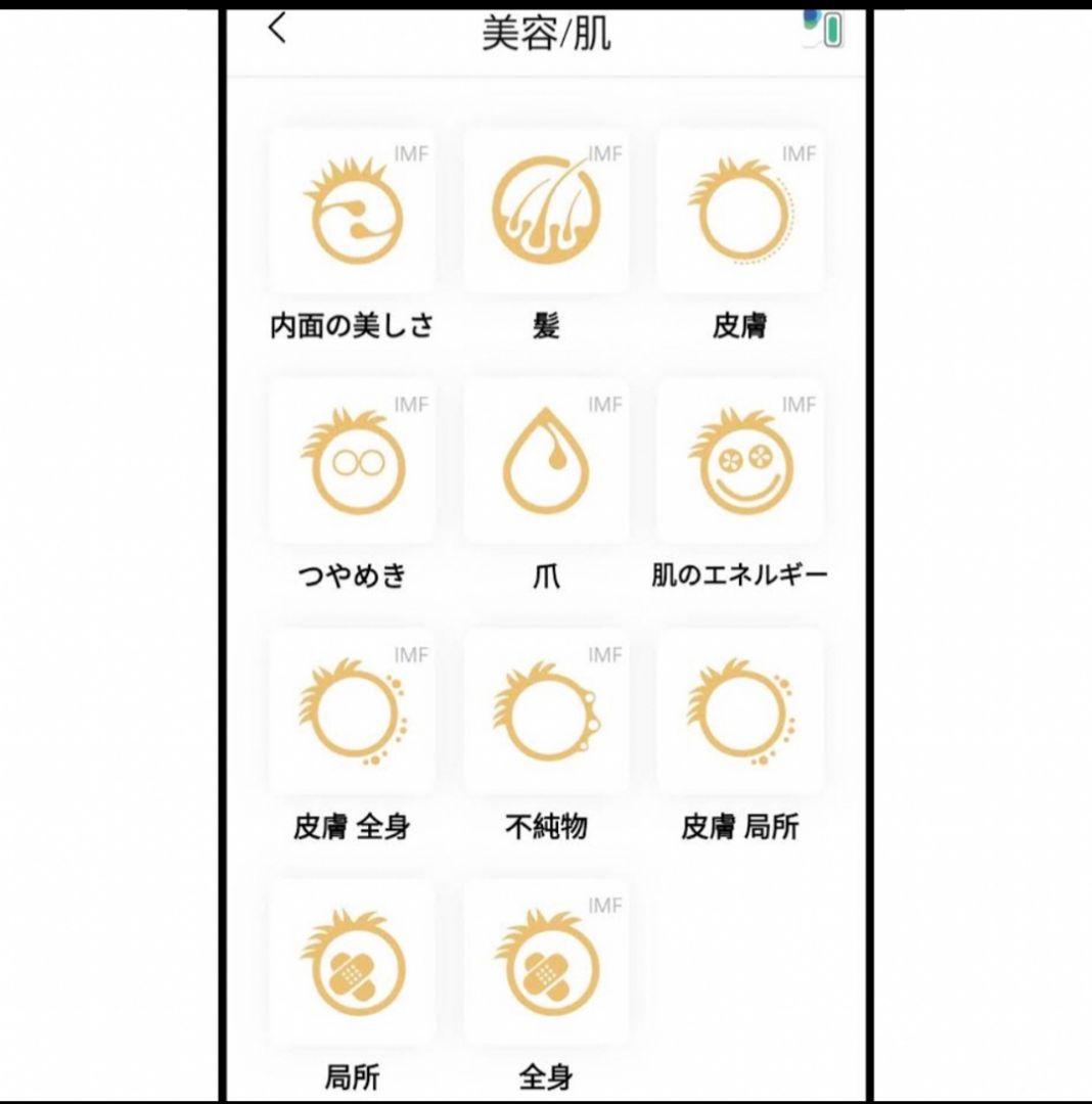 綺麗 Healy Resonance ヒーリー レゾナンス 初期モデル 波動調節