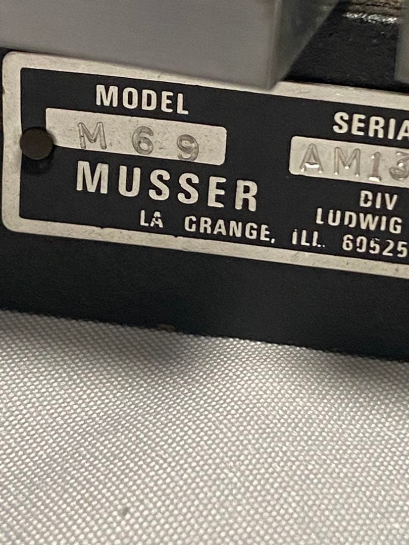 2897❣️ MUSSER グロッケン　30音