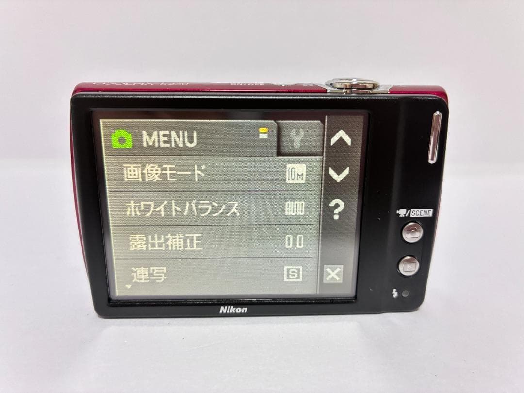 【ほぼ新品・付属品完備】 Nikon COOLPIX S230 ローズレッド