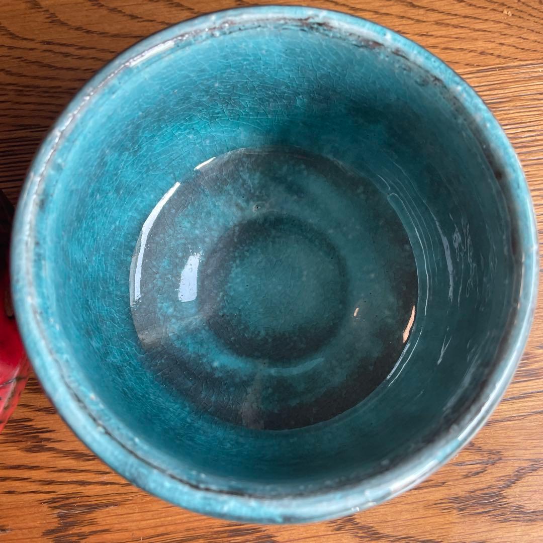 抹茶茶碗　　2個