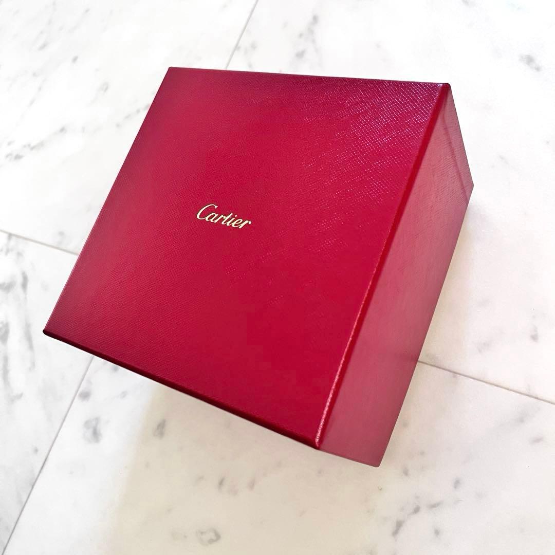 Cartier カルティエ 現行 ブレス バングル ケース 空箱 リボン
